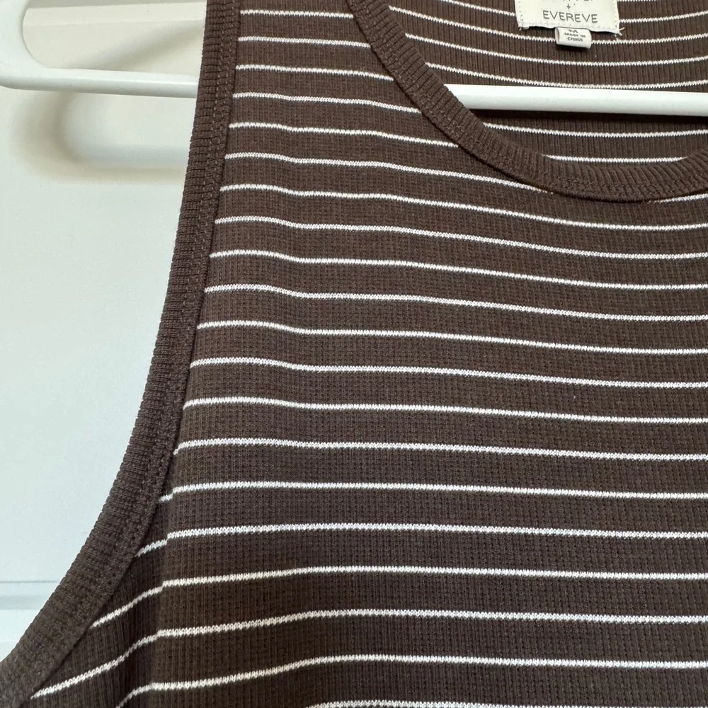 Z SUPPLY x EVEREVE Charlotte Midi Dress with Striped Bodice - Picture 5 of 7